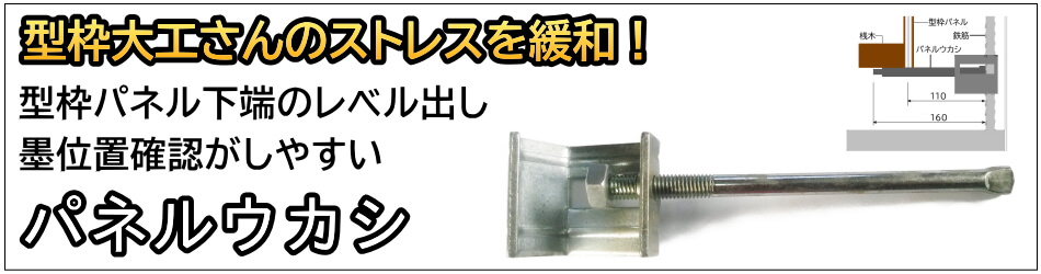 パネルウカシバナー