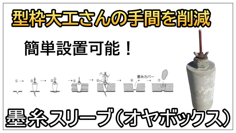 墨糸スリーブ（オヤボックス）